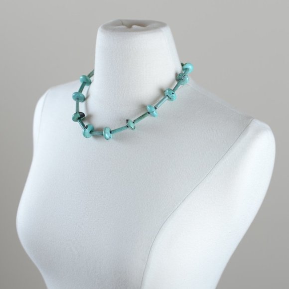 Vintage Turquoise Necklace - Picture 7 of 11